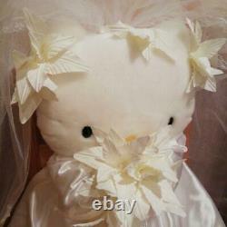 Oversized Kitty Rare Wedding Doll 2000 Limited Edition Good Condition