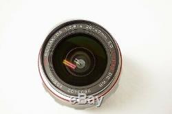 PENTAX HD DA 20-40mm F2.8-4 ED Ltd DC WR Silver Mint Condition (Reduced Price)