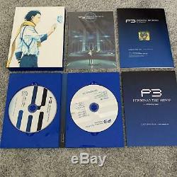 PERSONA 3 The Movie Limited Edition Blu-ray Complete 1-4 SET Rea good condition
