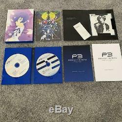 PERSONA 3 The Movie Limited Edition Blu-ray Complete 1-4 SET Rea good condition