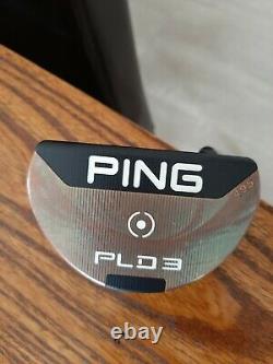 PING PLD 3 Limited Edition Putter 34 inch in Excellent Condition
