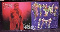 PRINCE 1999 Super Deluxe 10 LP Vinyl + DVD Box Set MINT CONDITION