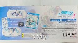 PS Vita Hatsune Miku Limited Edition PCHJ 10002 BOX Playstation Mint condition