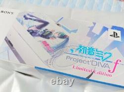 PS Vita Hatsune Miku Limited Edition PCHJ 10002 BOX Playstation Mint condition