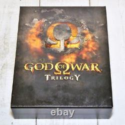 PS3 God of War Trilogy Limited Edition PlayStation 3 Sony Good Condition Japan