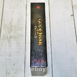 PS3 God of War Trilogy Limited Edition PlayStation 3 Sony Good Condition Japan