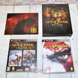 PS3 God of War Trilogy Limited Edition PlayStation 3 Sony Good Condition Japan