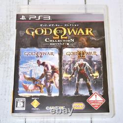 PS3 God of War Trilogy Limited Edition PlayStation 3 Sony Good Condition Japan