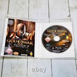 PS3 God of War Trilogy Limited Edition PlayStation 3 Sony Good Condition Japan