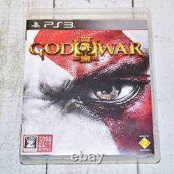 PS3 God of War Trilogy Limited Edition PlayStation 3 Sony Good Condition Japan