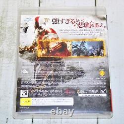 PS3 God of War Trilogy Limited Edition PlayStation 3 Sony Good Condition Japan