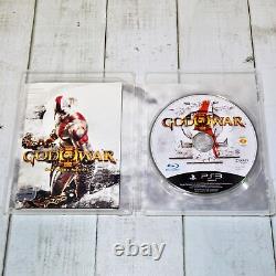 PS3 God of War Trilogy Limited Edition PlayStation 3 Sony Good Condition Japan