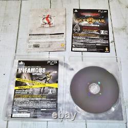 PS3 God of War Trilogy Limited Edition PlayStation 3 Sony Good Condition Japan