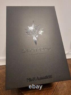 PS4 NieR Automata Black Box Edition SQUARE ENIX Limited, Used, Perfect Condition