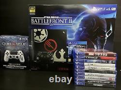 PS4 Pro 1TB Star Wars Battlefront 2 Limited Edition Excellent Condition
