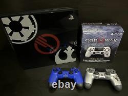PS4 Pro 1TB Star Wars Battlefront 2 Limited Edition Excellent Condition