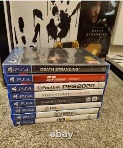 PS4 Pro Limited Edition Death Stranding Console Excellent Condition Boxed