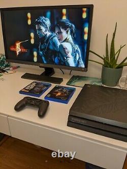 PS4 Pro The Last Of Us Part 2 Limited Edition 1TB Bundle Excellent Condition