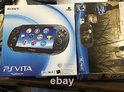 PSP Vita Walking Dead Limited Edition Bundle, Excellent Condition