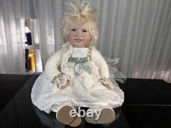 Pamela Erff Porcelain Doll 55 cm. Limited Edition. Top Condition