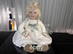 Pamela Erff Porcelain Doll 55 cm. Limited Edition. Top Condition