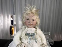 Pamela Erff Porcelain Doll 55 cm. Limited Edition. Top Condition