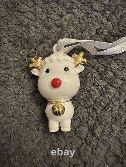 Pandora Limited Edition Reindeer Christmas Tree Ornament 2022 Perfect Condition