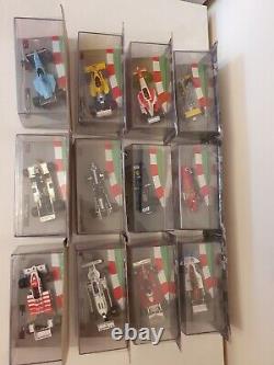 Panini 102 F1 Car Collection Job Lot Great Conditions Including All Magazines