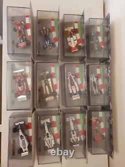 Panini 102 F1 Car Collection Job Lot Great Conditions Including All Magazines