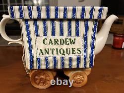 Paul Cardew Limited Edition Signed, Market Stall Teapot in Mint Condition