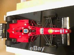 Pauls Model Art Ferrari F310/2 1/12 scale Michael Schumacher Great Condition