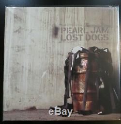 Pearl Jam Lost Dogs 3 Lp Mint Condition Black Vinyl Tri Fold Cover Rare