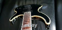 Peavey V-Type EXP Limited Edition. Korea 2003. Gloss Black. Super Condition+case