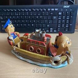 Pendelfin The Barge Excellent Condition Limited Edition Boxed With Certificate