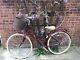Pendleton Somerby Ladies 17 Bike With Basket Limited Edition Red Exc Condition