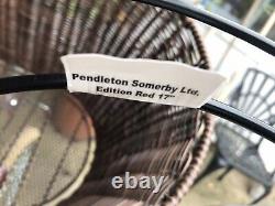 Pendleton Somerby Ladies 17 Bike with Basket Limited Edition Red Exc Condition