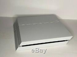 Perfect Condition PS4 PlayStation 4 Limited Edition Glacier White 500GB Console