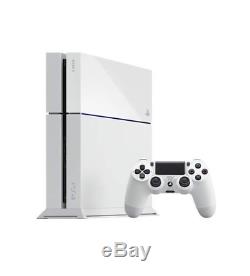 Perfect Condition PS4 PlayStation 4 Limited Edition Glacier White 500GB Console