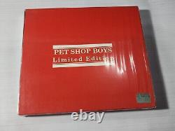 Pet Shop Boys Discography LIMITED EDITION Brazil CD yes electric very please