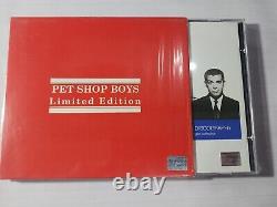 Pet Shop Boys Discography LIMITED EDITION Brazil CD yes electric very please