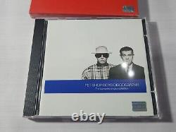 Pet Shop Boys Discography LIMITED EDITION Brazil CD yes electric very please