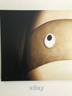 Peter Smith Limited Edition Canvas The Crying Game with COA. Perfect Condition