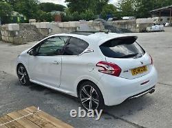 Peugeot 208 GTi 2014 Limited Edition 200bhp 3dr petrol hatchback manual