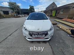 Peugeot 208 GTi 2014 Limited Edition 200bhp 3dr petrol hatchback manual