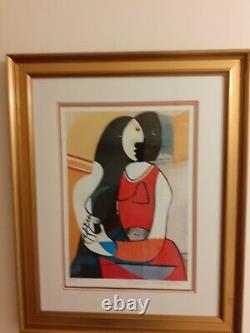 Picasso lithograph, excellent condition 28/300