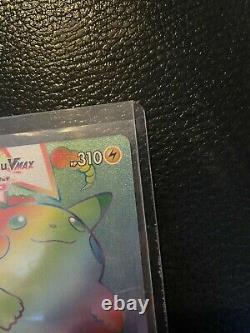 Pikachu VMAX Rainbow rare vivid voltage pack fresh mint condition