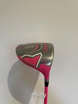 Ping G20 Pink Bubba Watson Limited Edition 10.5 Degree Driver Superb Condition