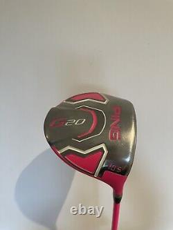 Ping G20 Pink Bubba Watson Limited Edition 10.5 Degree Driver Superb Condition