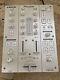 Pioneer Djm-350 Pro Dj 2 Channel Mixer Limited Edition White Good Condition