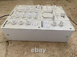 Pioneer DJM-350 pro Dj 2 Channel Mixer Limited Edition WHITE Good Condition